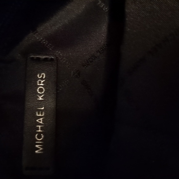 Michael kors XL Black travel/ business tote - Picture 6 of 7
